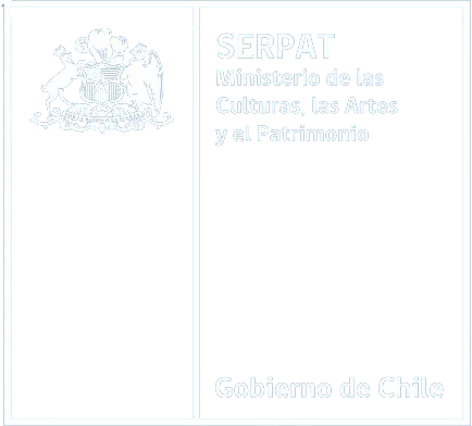 Logo SERPAT - Servicio Nacional del Patrimonio Cultural - Gobierno de Chile