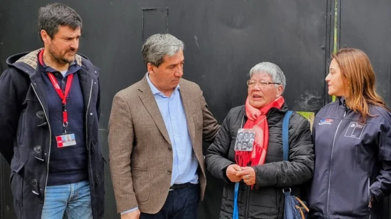 Ceremonia Oficial de habilitación del acceso al Sitio de Memoria Hornos de Lonquén