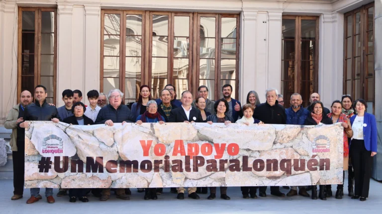 Partió Campaña Nacional UN MEMORIAL PARA LONQUÉN