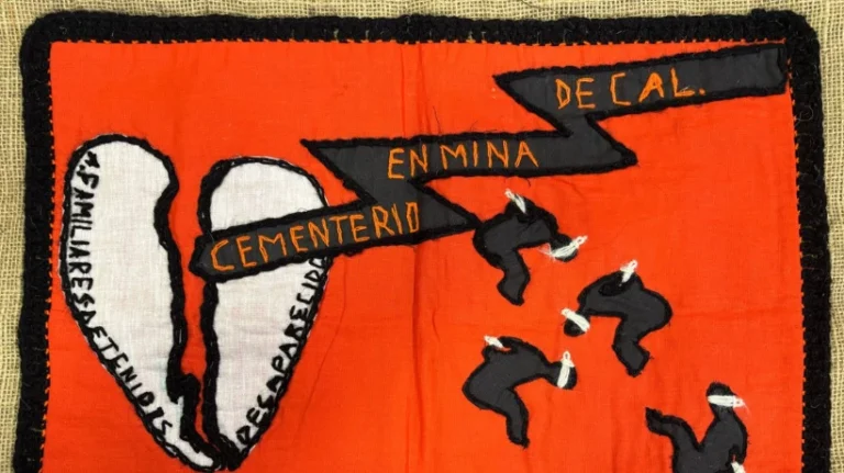 Arpillera Hornos de Lonquén: Restauración, conservación y memoria en el Chile actual