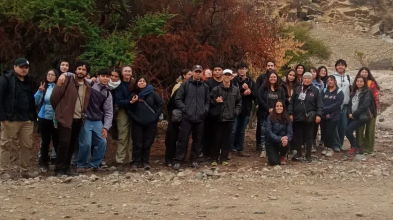 Visita de estudiantes de Segundo año de Arquitectura de la Universidad Mayor