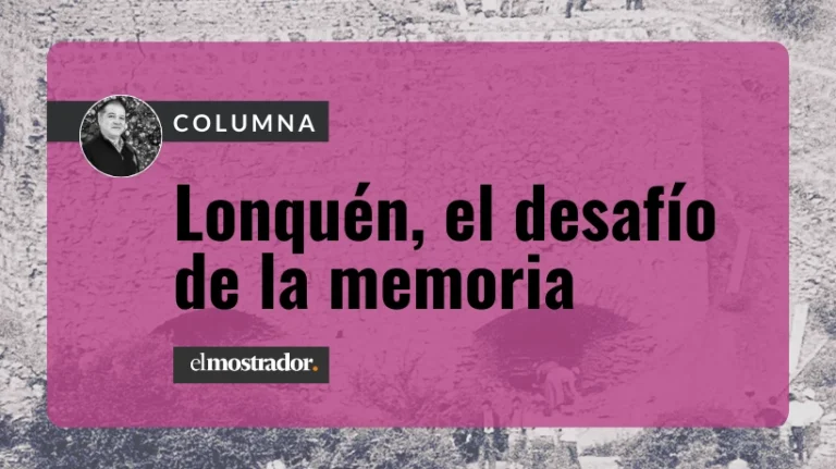 Columna por Miguel Maureira para El Mostrador