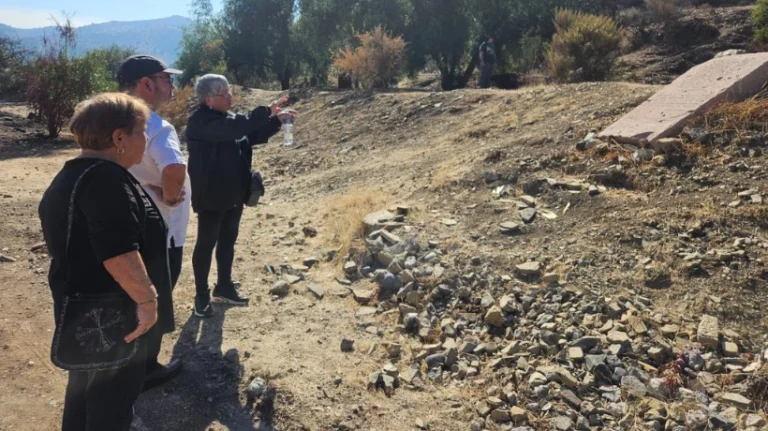 Visita de Diputado Boris Barrera y su madre, Aída Moreno