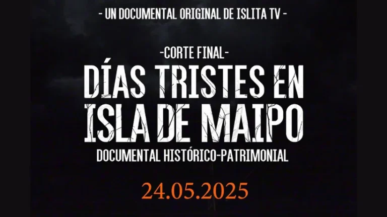 Estreno final de “Días Tristes en Isla de Maipo” este 24 de Mayo
