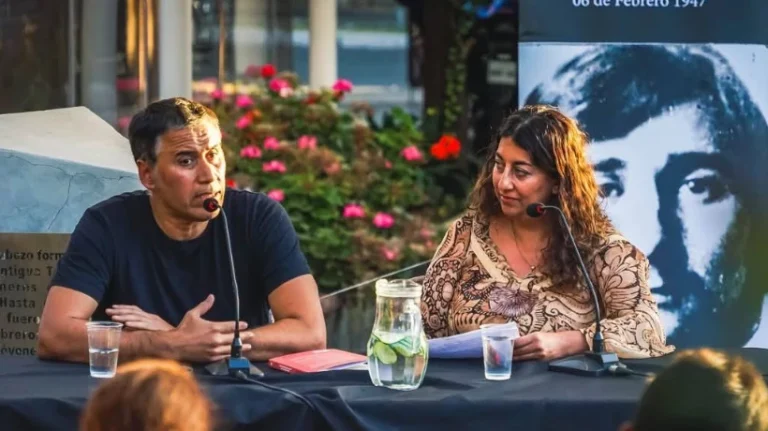 Presentación del libro “El día en que mis padres desaparecieron” de Luis “puntito” Recabarren y Sara Recabarren