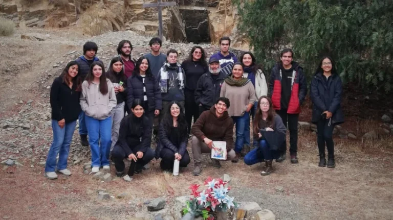 Visita del Curso Agricultura Campesina y Desarrollo Rural de la Universidad de Chile