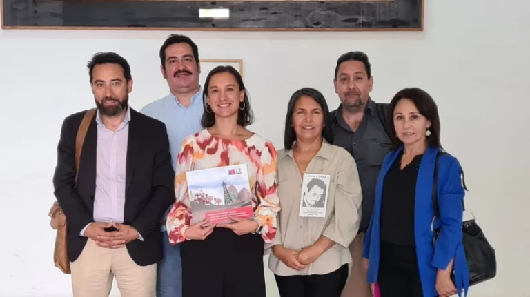 Reunión con Subsecretaria de Derechos Humanos Daniela Quintanilla
