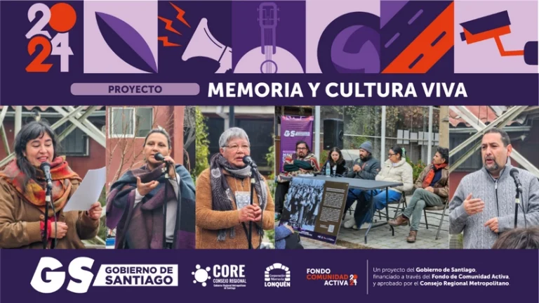 Ceremonia de Cierre del Proyecto “Memoria y Cultura Viva”