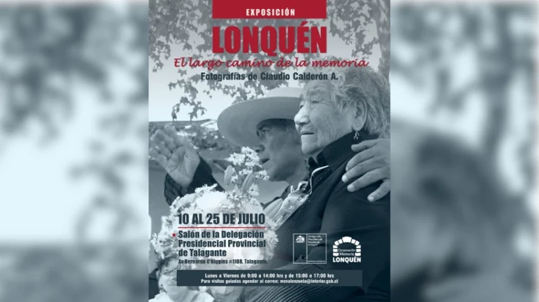 Exposición “Lonquén, el largo camino de la memoria” del fotógrafo Claudio Calderón.