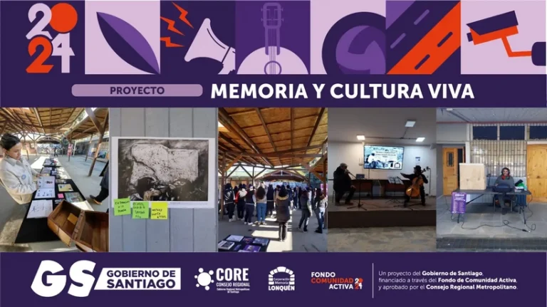 Proyecto “Memoria y Cultura VIva”