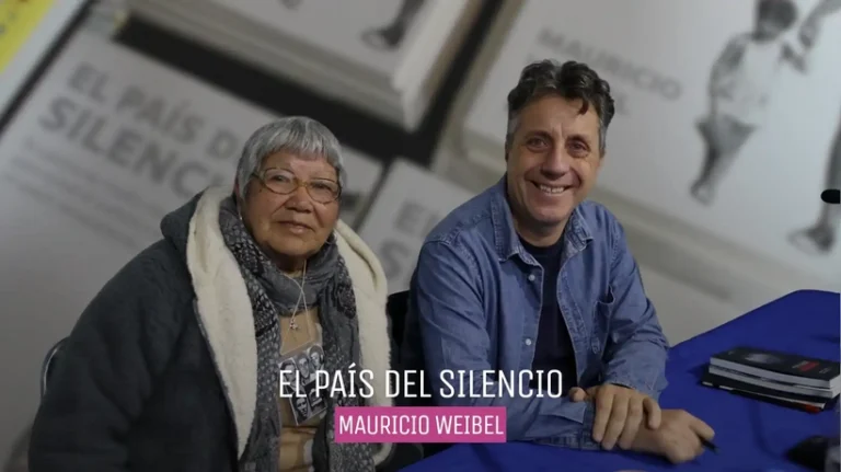 Presentación del libro “El País del Silencio” del periodista Mauricio Weibel