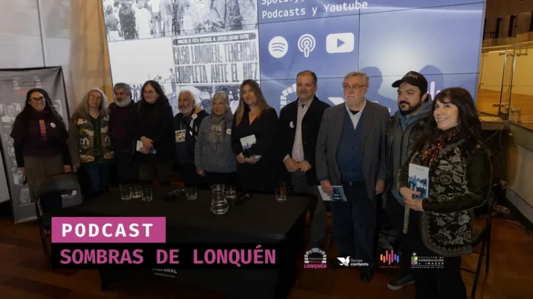 Lanzamiento de Podcast “Sombras de Lonquén”