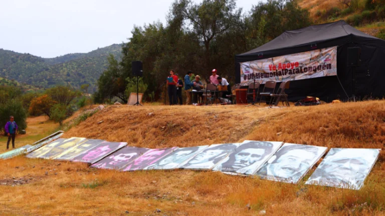 Acto Conmemorativo en el Sitio de Memoria Hornos de Lonquén