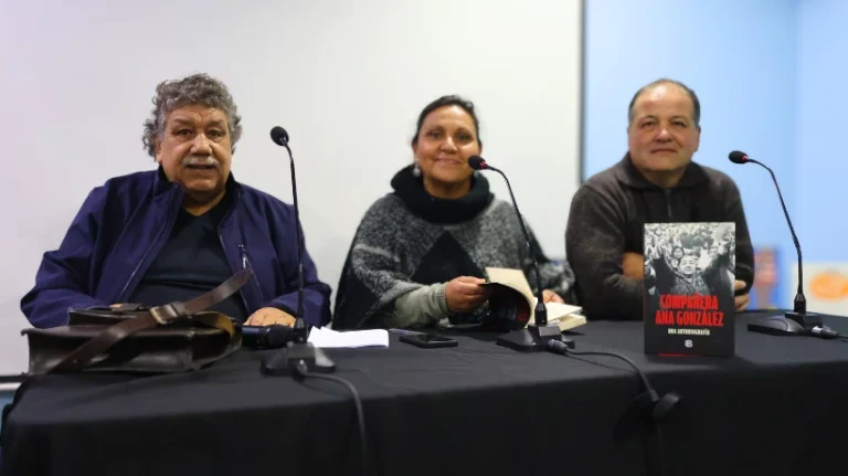Presentación del libro “Compañera Ana González. Una autobiografía” en Isla de Maipo