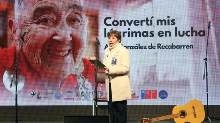 En el Teatro Nacional Chileno: “Convertí mis lágrimas en lucha” la Corporación Memoria Lonquén participa en el concierto homenaje a Ana González de Recabarren