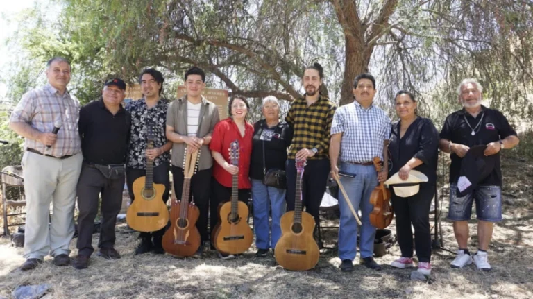 Tercer Encuentro del Canto a lo Humano por Lonquén. A 47 años del hallazgo de los 15 campesinos y jóvenes