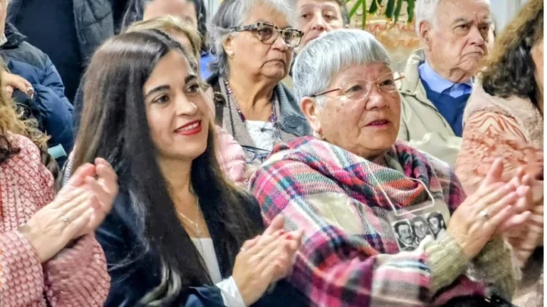 Corina Maureira participó en acto conmemorativo por los 52 años del Golpe de Estado organizado por PRAIS Talagante