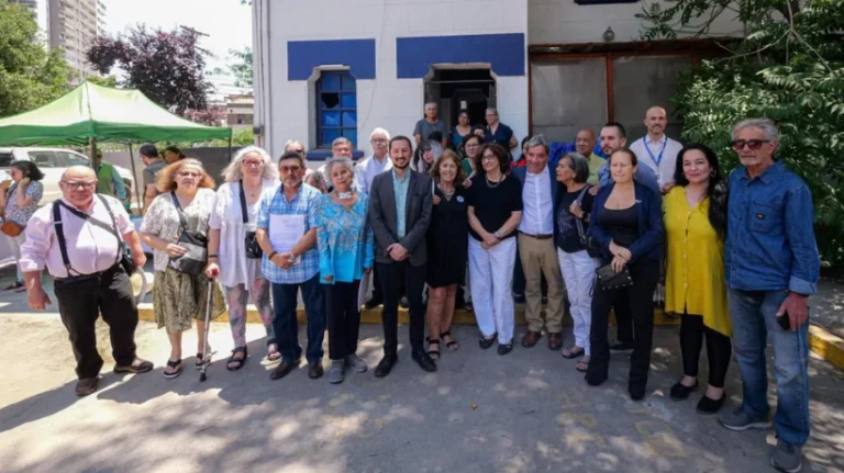 Concesión por 15 años del Sitio de Memoria ex Cuartel Borgoño