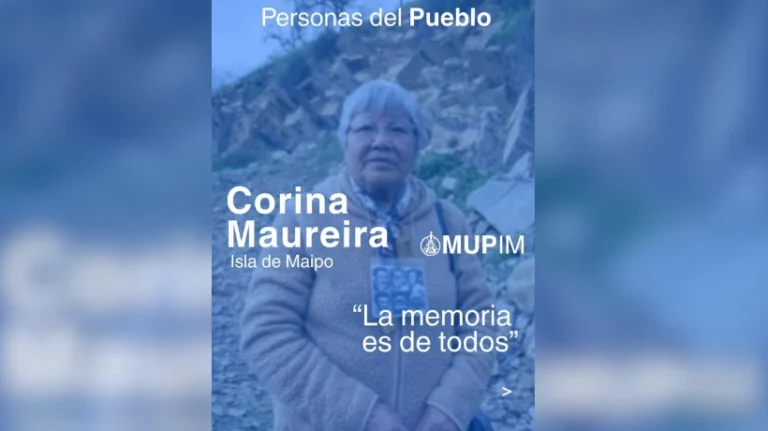 Personas del Pueblo: Corina Maureira