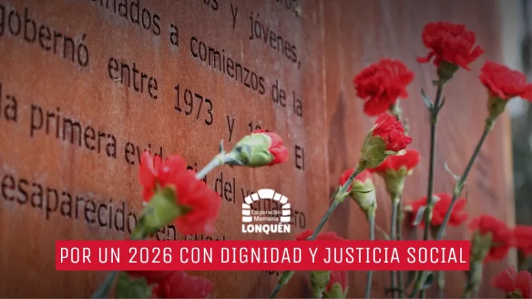 Por un 2026 con dignidad y justicia social
