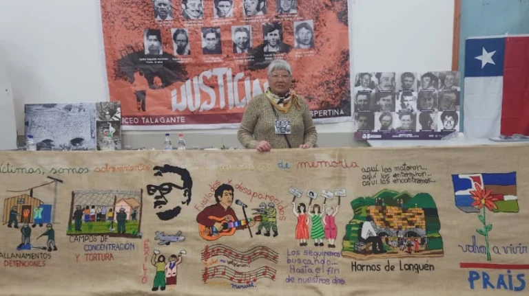 Cierre del Mes de la Memoria en el Liceo Politécnico de Talagante