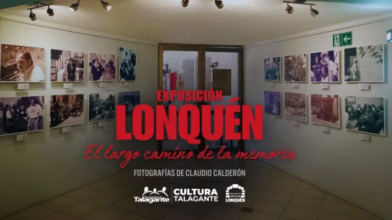 La Casa de la Cultura de Talagante invita a visitar la exposición fotográfica “Lonquén, el largo camino de la memoria”
