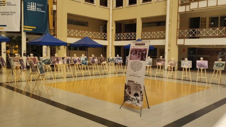La Exposición “Lonquén, el largo camino de la memoria” en la Universidad Católica Silva Henríquez