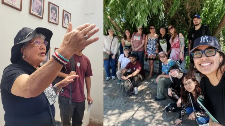 Taller “Cuidadores de la Memoria: Caso Hornos de Lonquén”