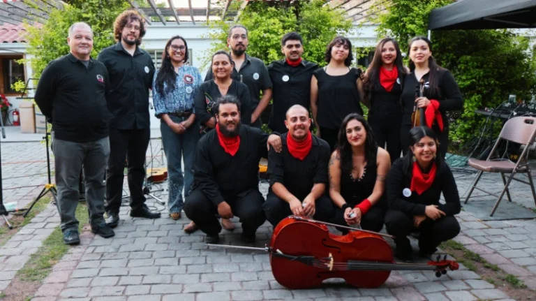 Cantata Popular “¿Dónde Están?” se presentó en Isla de Maipo en el marco del Día Nacional de la Ejecutada y el Ejecutado Político