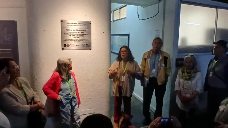 Palacio de La Moneda – Sitio de Memoria Cuartel N°1 del Servicio de Inteligencia de Carabineros (SICAR)