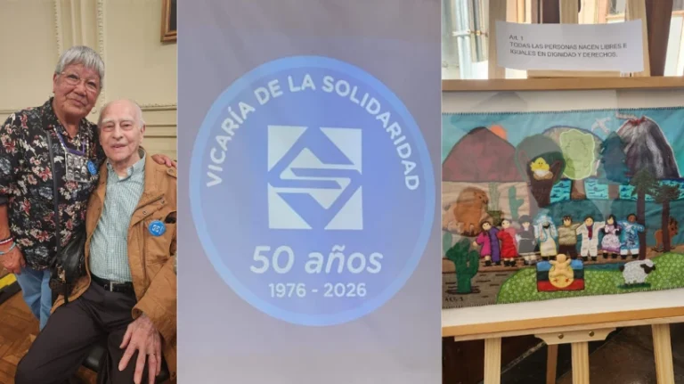 50 años de la Vicaría de la Solidaridad