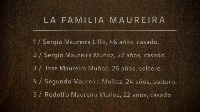 Familia Maureira por el fotógrafo, Nicolás Valdés