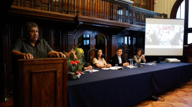 Corporación Memoria Lonquén participó en el Seminario “Derechos Humanos, Memoria y Futuro”