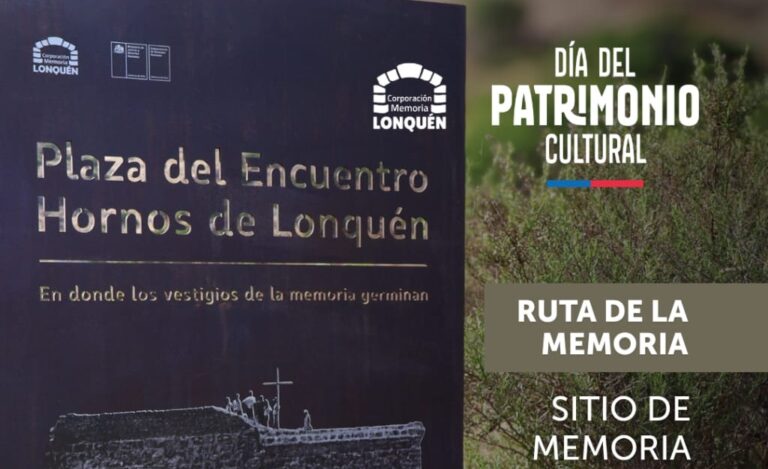 En el marco del Día del Patrimonio Cultural: Corporación Memoria Lonquén invita a una nueva «Ruta de la Memoria» en el Sitio de Memoria Hornos de Lonquén