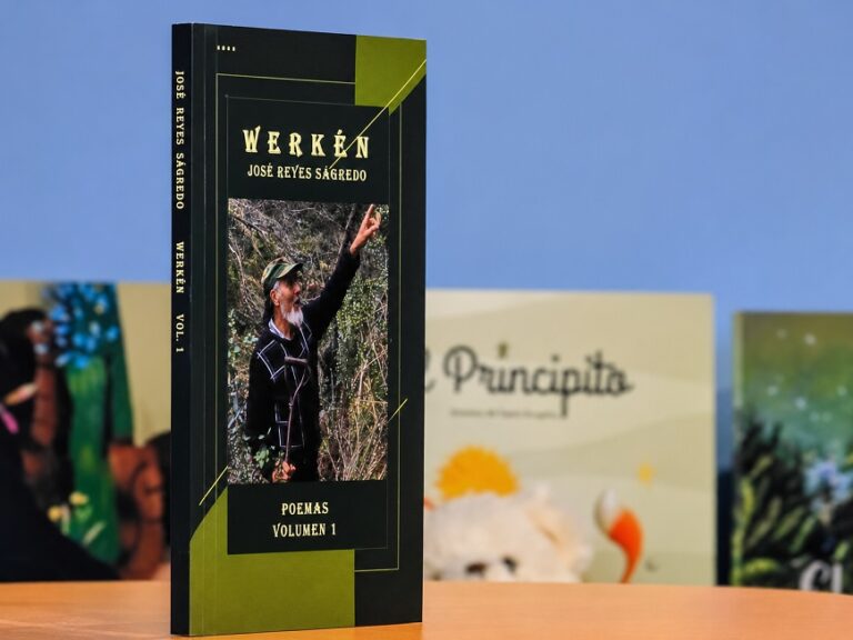 Con éxito se llevó a cabo la presentación del libro poemario «Werkén» en Isla de Maipo