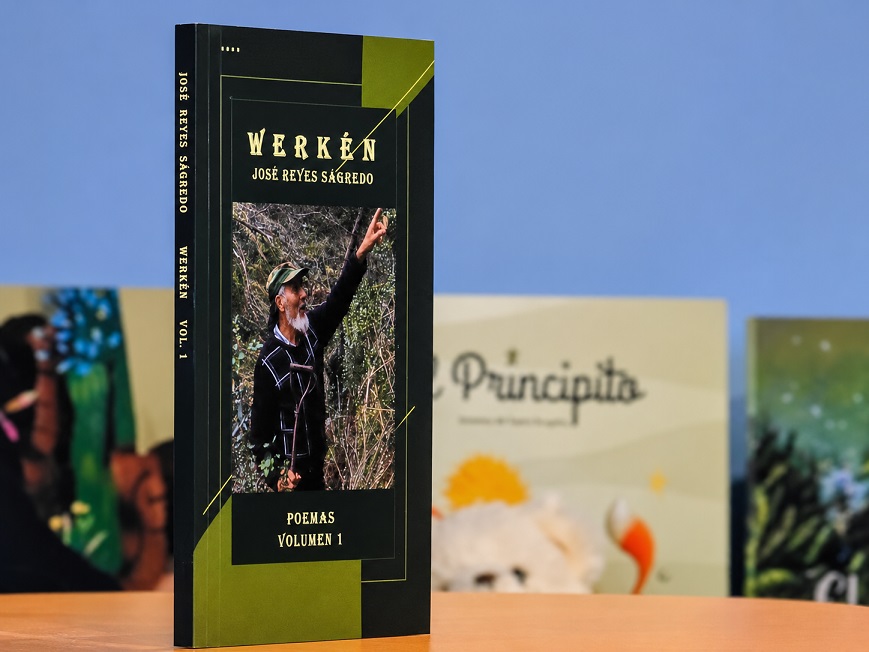 Con éxito se llevó a cabo la presentación del libro poemario «Werkén» en Isla de Maipo