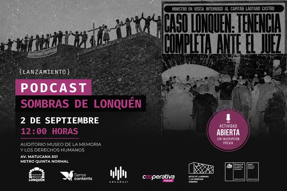 “Sombras de Lonquén”: lanzan podcast que reconstruye la historia del caso Hornos de Lonquén