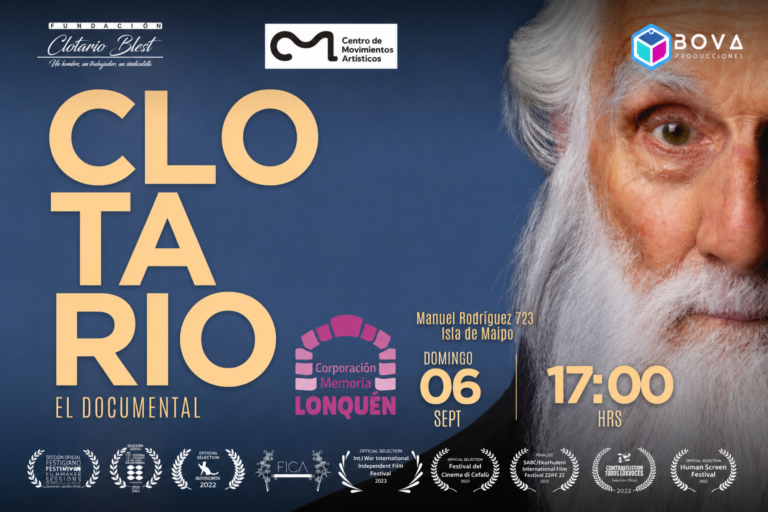 Corporación Memoria Lonquén invita a exhibición de documental sobre la vida y legado de Clotario Blest