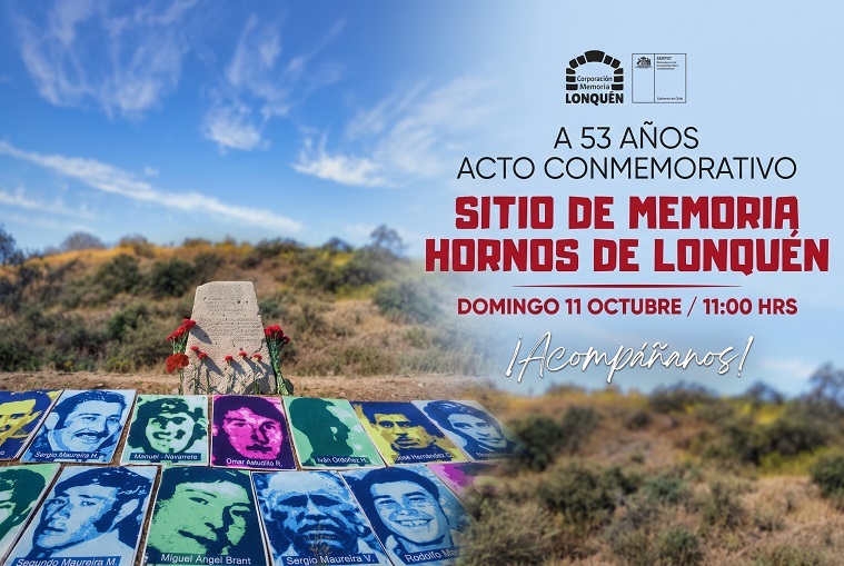 Corporación Memoria Lonquén conmemorará 53 años de los crímenes contra los 15 campesinos y jóvenes de Isla de Maipo