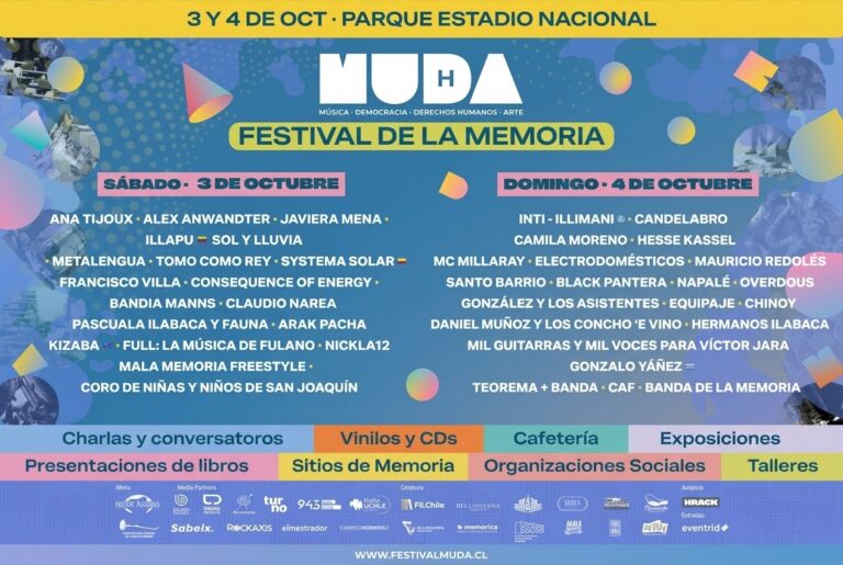 Corporación Memoria Lonquén será parte del Festival MUDA, encuentro de música, memoria y derechos humanos