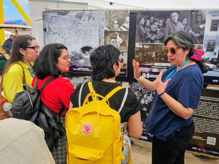 Memoria viva y territorio: Corporación Memoria Lonquén se hizo presente en el Festival MUDA