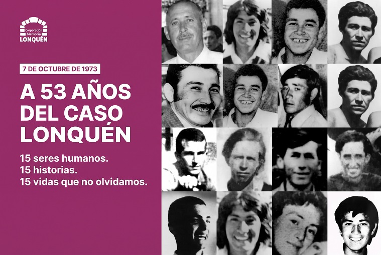 A 53 años, seguimos recordando a los 15 mártires de Lonquén